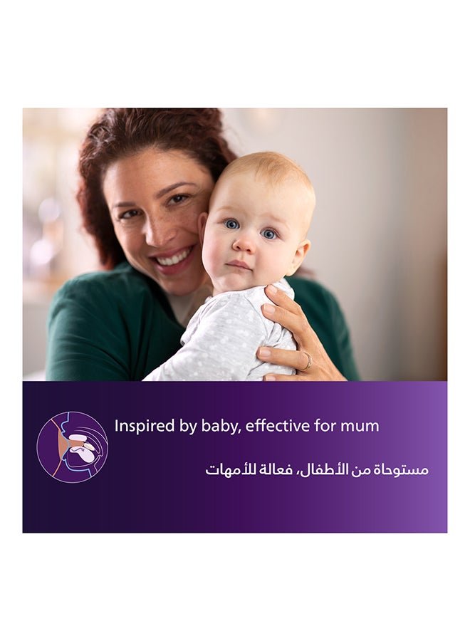 Philips Avent Single Electric Breast Pump Corded| 3 Pin | No.1 Brand Recommended By Moms Worldwide | Natural Motion Technology For Quicker Milk Flow - Image 2