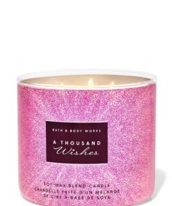 Bath & Body Works A Thousand Wishes 3-Wick Candle