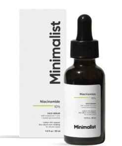 MINIMALIST Niacinamide 10% Face Serum with Matmarine + Zinc| Regulates Sebum & Evens tone for All Skin Type