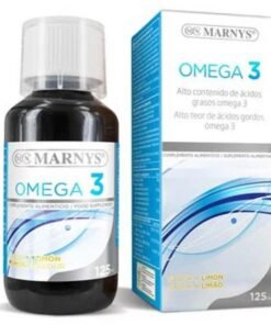Marnys Omega 3 Syrup 125 ml