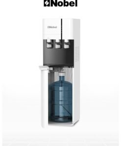 Nobel Water Dispenser, 3 Taps, Hot, Normal, Cold, Bottom Loading, Child Safety Lock NWD800BL White