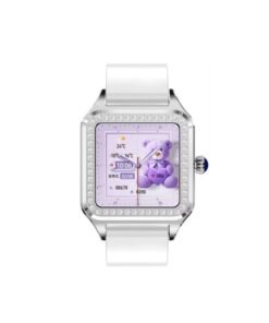 GREEN LION Hilux Smart Watch with Extra Strap, 1.3" TFT IPS Display, 2-4 Days Working Time, 450nits Brightness, Sport Modes & Activity Tracking, Health Monitoring, 150mAh Battery, Bluetooth Version 5.4 - Silver