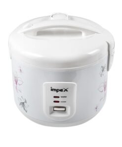 Impex Electric Rice Cooker 1.8L 700W 1.8 L 700 W RC 2803 White