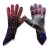 Bolivia's Kids Football Gloves Goalkeeper Gloves Kids Goalie Gloves Offers Excellent Protection With Abrasion-resistant Non Slip and Wrist Protection Benefits