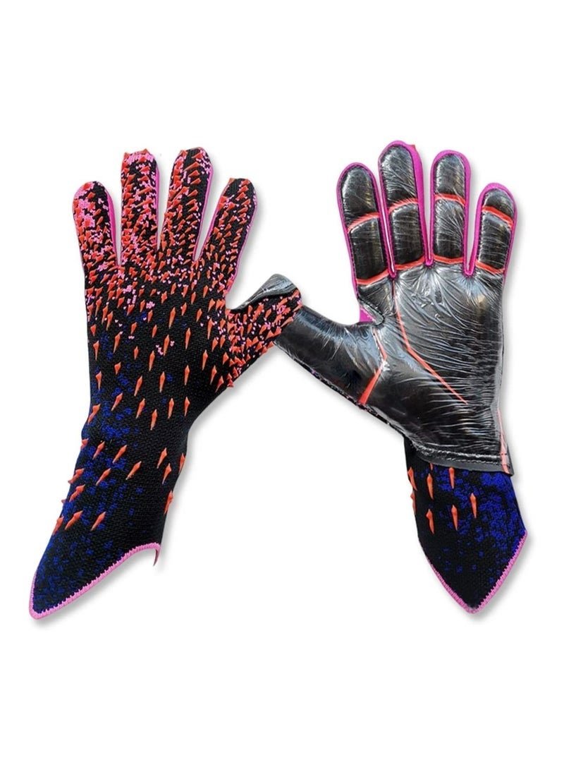Bolivia's Kids Football Gloves Goalkeeper Gloves Kids Goalie Gloves Offers Excellent Protection With Abrasion-resistant Non Slip and Wrist Protection Benefits
