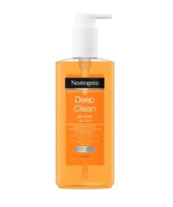 Neutrogena Deep Clean Gel Face Wash Clear 200ml