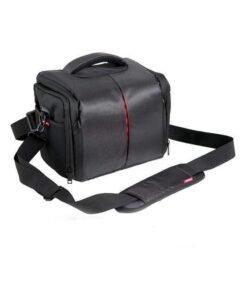 LumsAura EOS-5004E DSLR Camera Bag – Waterproof, Anti-Shock Protection with Adjustable Internal Dividers, Compact and Durable Design for Canon, Nikon, Sony, and More