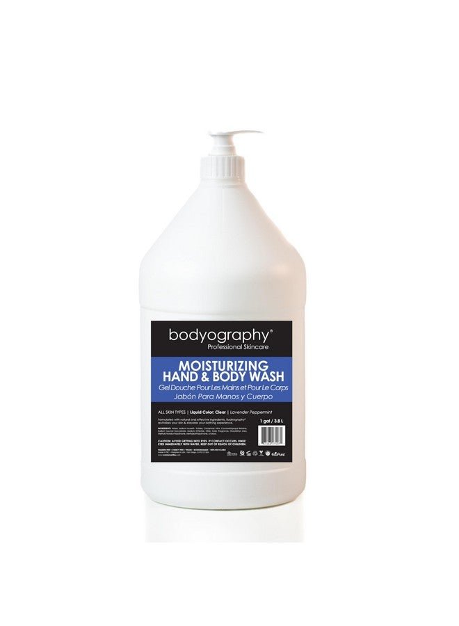 world amenities Bodyography Hand Soap And Body Wash