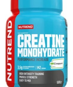NUTREND Creatine monohydrate 500g creapure Nutrend