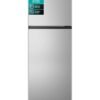 Hisense 328L Gross/251 Net Capacity Top-mount Refrigerator  , Right open, Total No frost, Recessed handle RT3N328NAI Silver