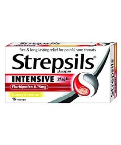 Strepsils Intensive Honey and Lemon 16 Lozenges