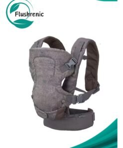 Flushrenic Four in one baby carrier - ergonomic, convertible, forward and backward baby carrier, suitable for newborns to toddlers weighing 8-32 pounds
