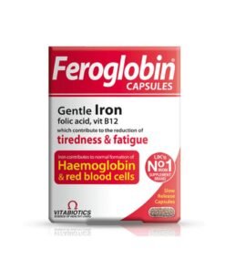 Vitabiotics Feroglobin B12, 30 Capsules