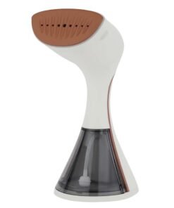 GEEPAS Handheld Garment Steamer, Ready to Use in 35 Seconds/ Suitable for all Kinds of Fabric and Safe for Delicate Fabrics/ 3 Modes, with Turbo Extreme Performance 250 ml 1500 W GGS25035 White and Pink