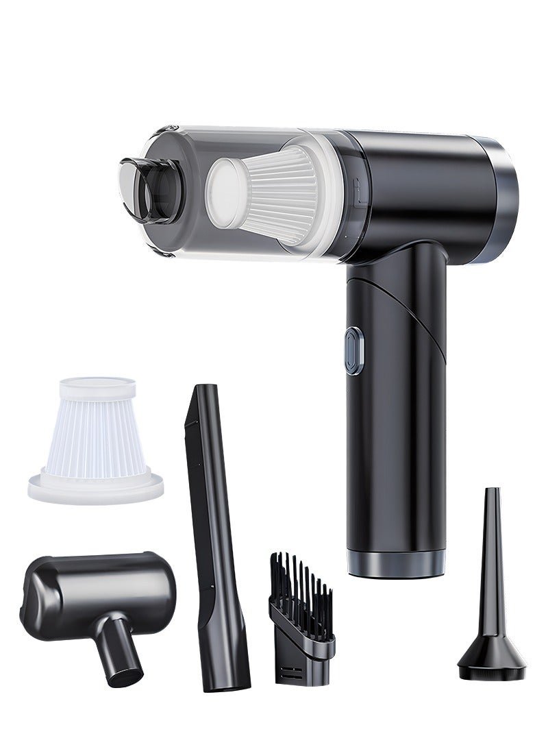 HouDeOS Car Vacuum Dual Use Blow Cleaner Handheld Auto Vaccum Cleaner Blower