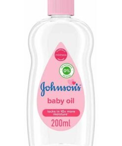 Johnson's Baby Oil, 200ml
