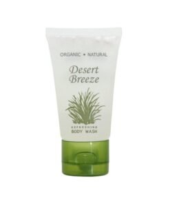 Desert Breeze Body Wash Travel Size Hotel Toiletries 1 Oz (Case Of 20)