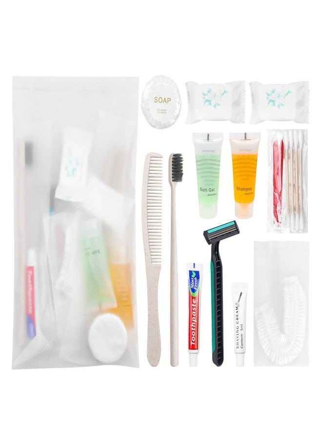 LLHQAMT Hygiene Kit Bulk, Individually Packed, The convenience kit bulk Is Fully Equipped And Clean And Hygienic, Convenience Kits Suitable For Hotel, Home, Camping, Travel (12 sets)