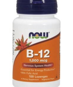 Now Foods B-12 1000Mcg Dietary Supplement - 100 Lozenges