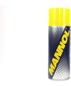MANNOL 9944 Leather Cleaner Special Agent Uv Filter With Pleasant Smell Effective Cleaning Care Of Leather Vehicle Interiors Seats Furniture Motorcycle Leather  450 Ml