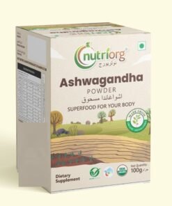 Nutriorg Organic Ashwagandha Root Powder 100 G