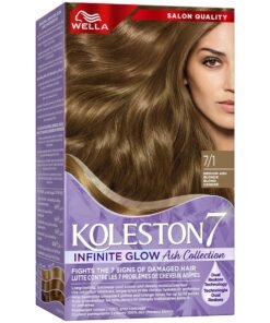 WELLA Koleston Supreme Hair Color 7/1 Medium Ash Blonde