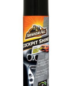 ARMOR ALL Cockpit Shine 500Ml, Instant Shine, Cleaning, And Restoration, With New Car Smell, 1 Piece
