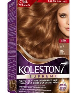 WELLA Koleston Supreme Hair Color 7/7 Deer Brown