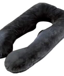 Blueberry U Shaped Pregnancy Maternity Cuddle Pillow, Full Body And Long Pillows For Sleeping