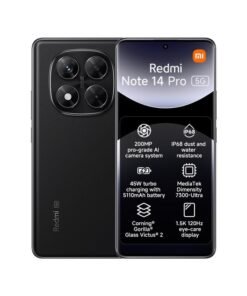 Xiaomi Redmi Note 14 Pro 5G Dual SIM Midnight Black 12GB RAM 256GB - Global Version