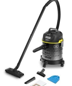 KARCHER DVAC 1500 Bagless Canister Vacuum Cleaner, 1500W, 18L, Blower Function 18 L 1500 W DVAC AE Black