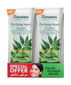 Himalaya Purifying Neem Face Wash Give You Clear And Problem Free Skin 150ml Pack of 2