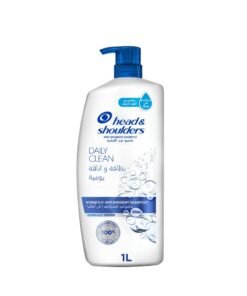 Head & Shoulders Daily Clean Anti Dandruff Shampoo 1Liters