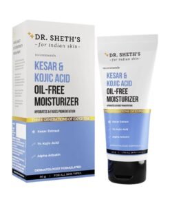 Dr. Sheth's Kesar & Kojic Acid Oil-Free Moisturizer-50g