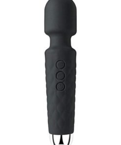 Rock Pow Handheld Wireless Deep Tissue Body Massager black