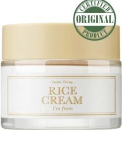 I'm from Rice Cream, 41% Rice Bran Essence with Ceramide, Glowing Look, Improves Moisture Skin Barrier, Nourishes Deeply, Smoothening to Even Out Skin Tone, K Beauty