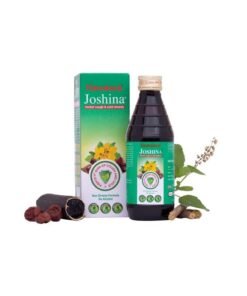 Hamdard Joshina | 200 Ml | Eases Throat Discomfort | Helps Manage Cough, Cold And Sore Throat | Herbal Remedy | All-Natural | Unani Formulation | Pack Of 1