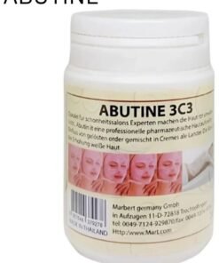 Abutine 3C3 Skin Brightening Cream Base – Professional Cosmetic Formula, 250g