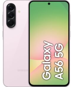 Samsung Galaxy A56 5G Dual SIM Awesome Pink 12GB RAM 256GB - Middle East Version
