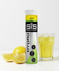 SIS Hydro Electrolyte Tablets | Sugar Free Hydration Tablets | Essential Electrolytes to Reduce Fatigue & Aid Rehydration | Gluten Free | Lemon Flavour | 20 Servings | 1 Pack