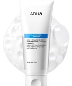 Anua 8 Hyaluronic Acid Hydrating Gentle Foaming Cleanser 150ml