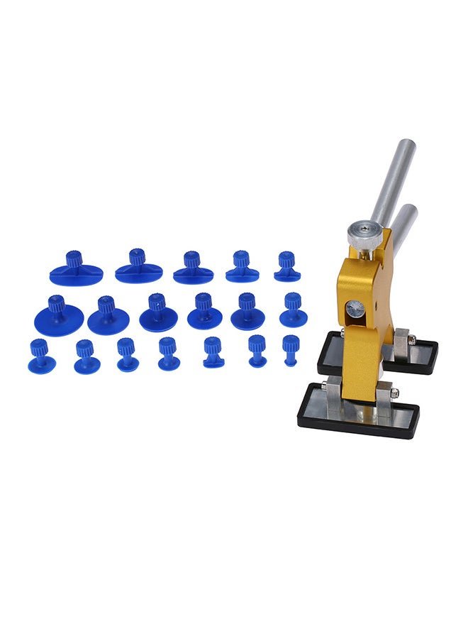 Car Body Paintless Dent Lifter Repair Tool With 18 Tabs Hail Removal Tool