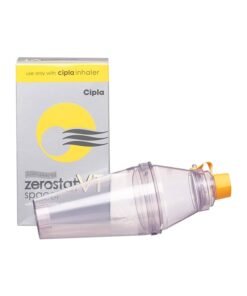 Cipla Zerostat Vt Spacer Transparent With Valve