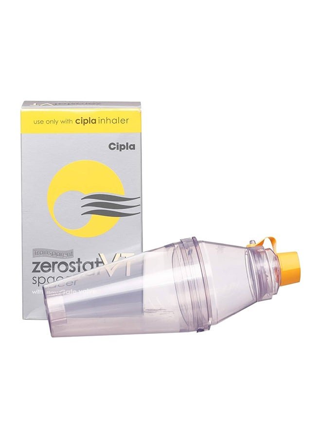 Cipla Zerostat Vt Spacer Transparent With Valve