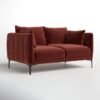 ALWASIT HOME Rae 60'' Upholstered Loveseat: Perfect Blend of Style and Comfort