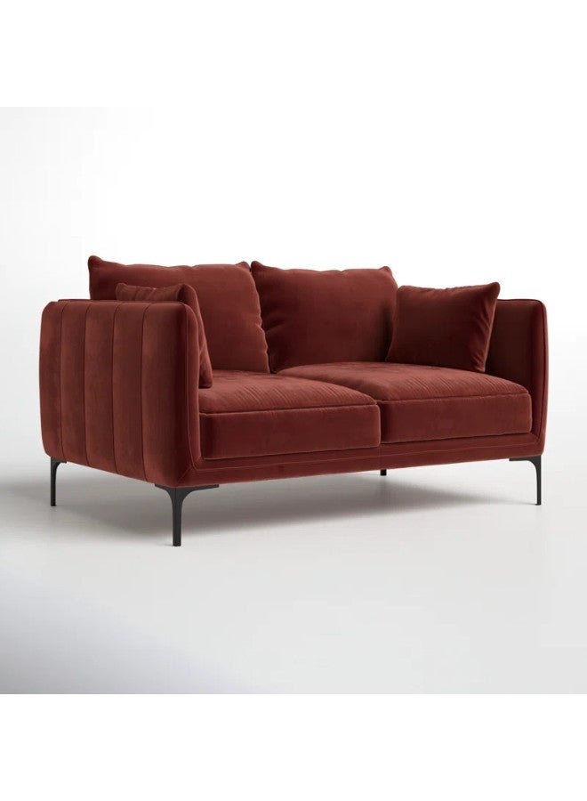 ALWASIT HOME Rae 60'' Upholstered Loveseat: Perfect Blend of Style and Comfort