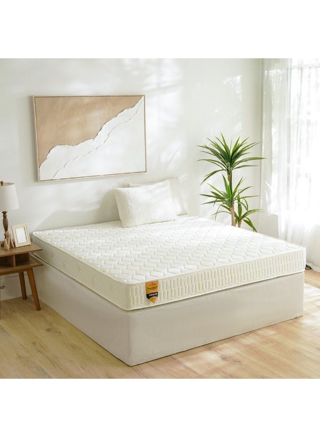 DANUBE HOME Posture Medicalpedic Bonnell Spring Mattress Medium Firm Feel King Bed Mattress Spine Balance For Pressure Relief -Â 180 X 200Â X 22 Cm 5 Years Warranty - Image 2