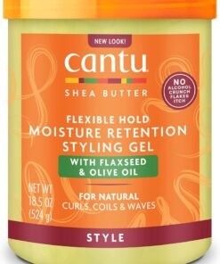 Cantu Shea Butter Maximum Hold Moisture Retention Styling Gel 524 g