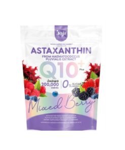 Joji Dietary Supplement Product Astaxanthin Q10 Plus Collagen Mixed Berry
