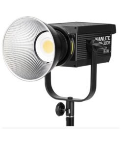 NANLITE FS-300B LED Bi-Color Spot Light | 350W Professional Studio Light for Photography & Video (2700K–6500K)